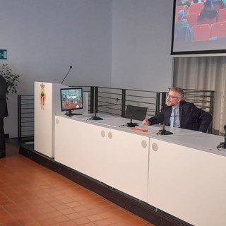"A scuola di sicurezza", premiati gli Istituti "Patetta" e "Falcone" (FOTO) "A scuola di sicurezza", premiati gli Istituti "Patetta" e "Falcone" (FOTO)