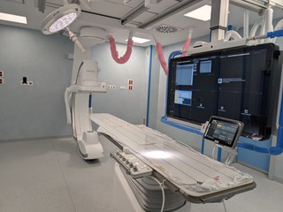 L'angiografo vascolare del Santa Corona L'angiografo vascolare del Santa Corona