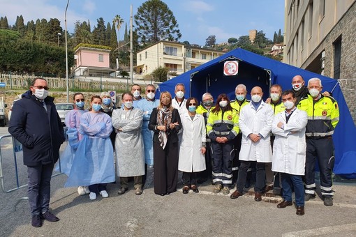 Alassio Salute: l'hub vaccinale è finalmente realtà