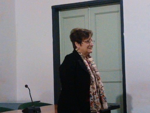 L'onorevole Anna Giacobbe: "No allo scorporo di Piaggio Aerospace" L'onorevole Anna Giacobbe: "No allo scorporo di Piaggio Aerospace"