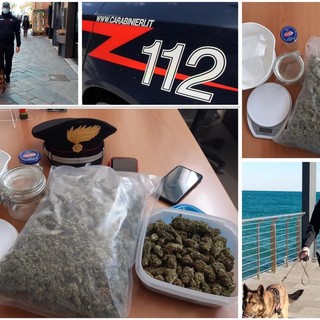 Alassio, pusher arrestato dai carabinieri: vendeva droga sul "Dark Web" e riceveva pagamenti in bitcoin (FOTO e VIDEO)