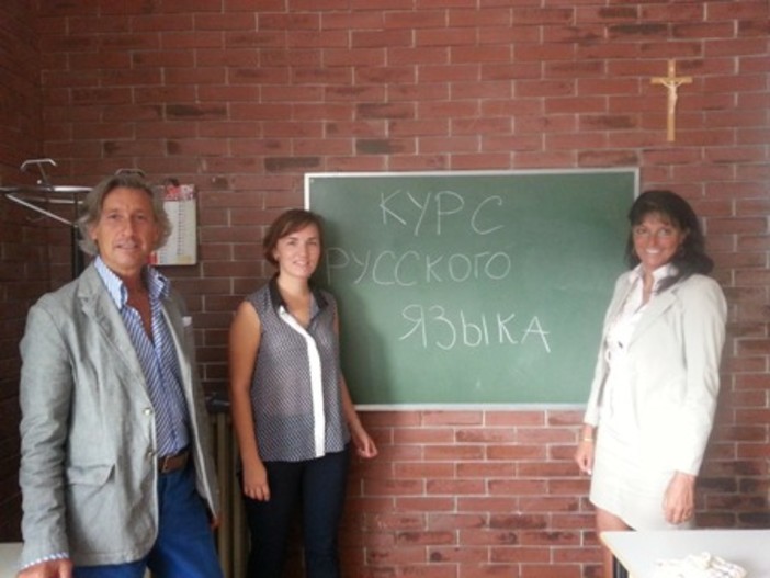 Corso di lingua russa ad Alassio