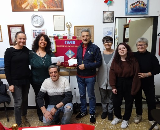 Dall'Avis di Albenga parte del ricavato dell’esposizione di “Albenga Brick" alla Fondazione ANT