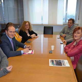 L'assessore regionale Lorena Rambaudi ad Andora fa il punto sui servizi sociali