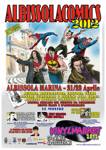 Albisolacomics & Vinylmarket Albisolacomics & Vinylmarket