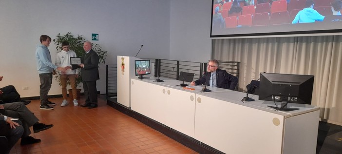 "A scuola di sicurezza", premiati gli Istituti "Patetta" e "Falcone" (FOTO)