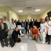 Albenga, nuovi strumenti per la cardiologia: inaugurati due elettrocardiografi Holter donati da Senzaprontosoccorsosimuore Albenga, nuovi strumenti per la cardiologia: inaugurati due elettrocardiografi Holter donati da Senzaprontosoccorsosimuore