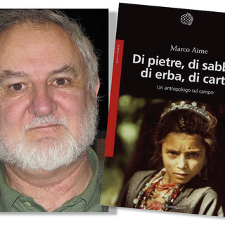 Savona, l'antropologo Marco Aime presenta il libro "Di pietre, di sabbia, di erba, di carta. Un antropologo sul campo"