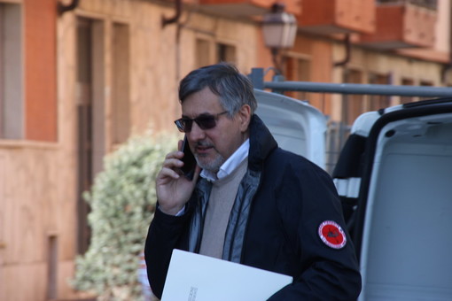 Coronavirus, l'assessore alla sanità della Regione Piemonte Luigi Icardi: "Sono venuto ad Alassio a prendere e portare a casa i miei corregionali"