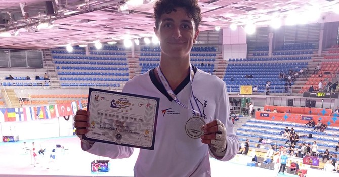 Taekwondo, il savonese Alessandro Cursano si qualifica ai campionati Europei Under 21 Taekwondo, il savonese Alessandro Cursano si qualifica ai campionati Europei Under 21