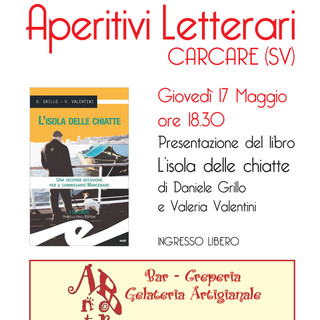 Carcare, secondo appuntamento con gli Aperitivi Letterari: "L'isola delle chiatte"