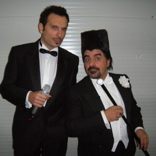 Alassio: domani sera lo spettacolo "Io Canto" con Gigi Garretta e Max Vitale