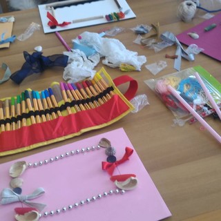 Nella foto: uno dei laboratori di "Andata e ritorno" (immagine di repertorio)