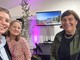 Alessandra Ricci e Silvia Arnaud Ricci insieme a Prunella Murray, Manager della RHS Partner Garden