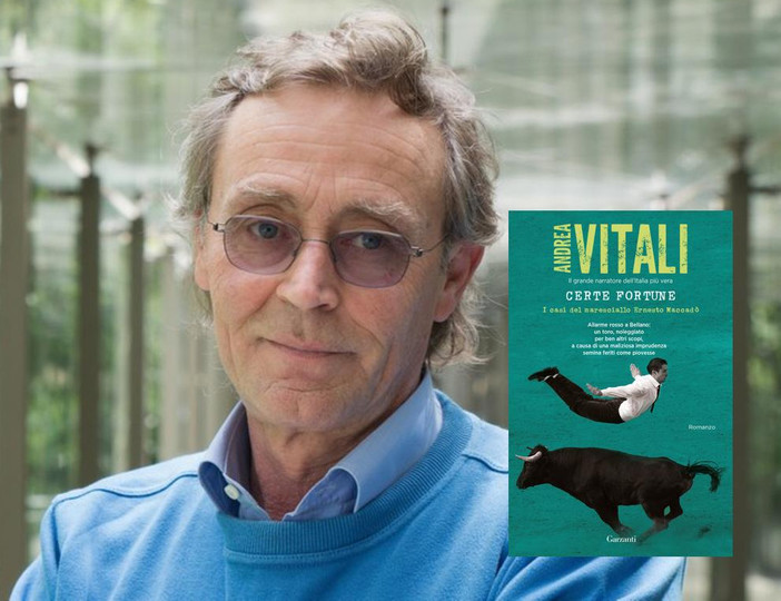 Savona, venerdì 31 maggio alla Ubik arriva lo scrittore Andrea Vitali Savona, venerdì 31 maggio alla Ubik arriva lo scrittore Andrea Vitali