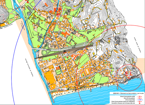 Bomba Albisola, riunione in Prefettura per delineare i piani di evacuazione Bomba Albisola, riunione in Prefettura per delineare i piani di evacuazione