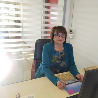 L'assessore ai Servizi sociali Monica Risso L'assessore ai Servizi sociali Monica Risso