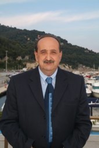 L' assessore Claudio Mazzoleni