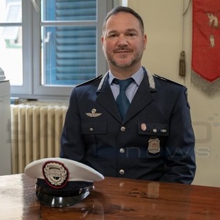 Da Alassio alla Polizia Locale di Riva Ligure, presentato il nuovo comandante Alfio Sciuto