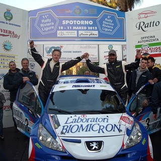 91 vetture pronte al via per il rally storico della Riviera