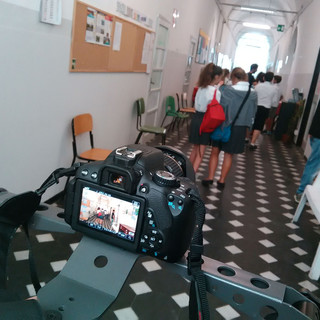 Albenga diventa il set di un video musicale