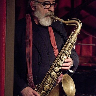 Il sassofonista Antonio Marangolo a Laigueglia