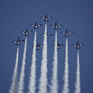 A Loano il 15 maggio tornano le Frecce Tricolori
