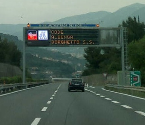 Controesodo di Pasqua: traffico intenso e code sulle autostrade ed Aurelia