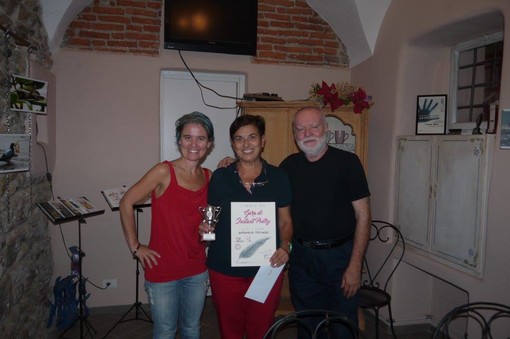 "Poesia istantanea" al Café des Artistes di Pietra Ligure "Poesia istantanea" al Café des Artistes di Pietra Ligure