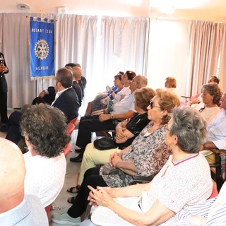 Ad Alassio una conferenza sulla sicurezza organizzata dal Rotary Club (FOTO)