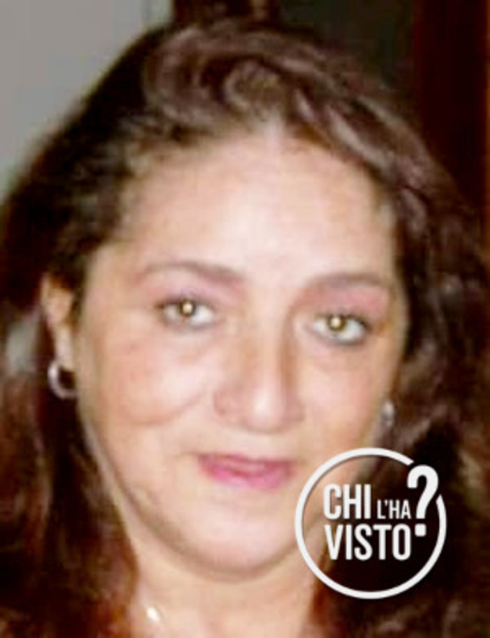 Bardineto, si allontana da casa in sella alla sua bici: scomparsa la 56enne Grazia Abela Bardineto, si allontana da casa in sella alla sua bici: scomparsa la 56enne Grazia Abela