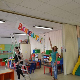 Andora: tutto pronto per l'apertura delle scuole elementari e materne Andora: tutto pronto per l'apertura delle scuole elementari e materne