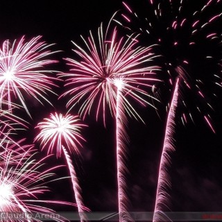 Tutti a vedere i fuochi d'artificio a Savona dalle 23 alla foce del Letimbro