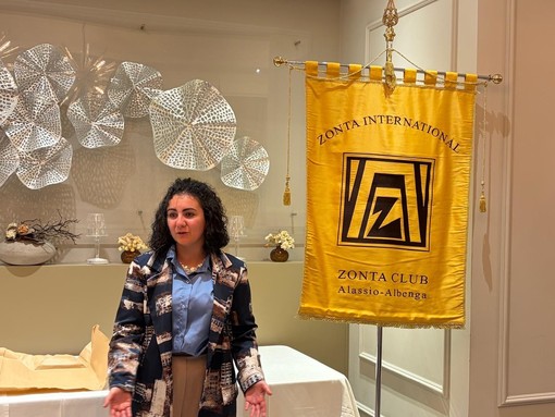 Zonta Club Alassio-Albenga: il racconto della storia di Alessandra Moscato, dall’affido in casa famiglia alla carriera di avvocato Zonta Club Alassio-Albenga: il racconto della storia di Alessandra Moscato, dall’affido in casa famiglia alla carriera di avvocato
