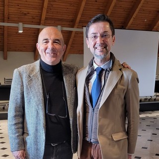 Loano, in pensione il dirigente comunale Aldo Caballini (FOTO)