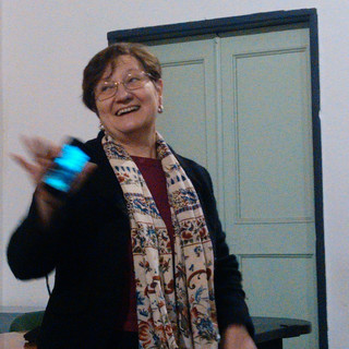 Anna Giacobbe a Finale Ligure: "I miei primi cinque anni" (di mandato)