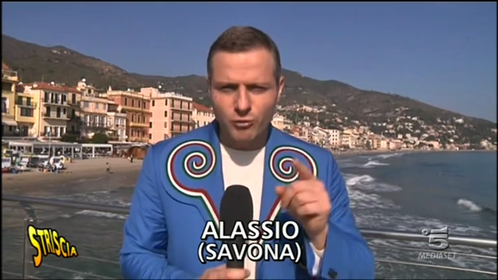 Alassio, a "Striscia la Notizia" il caso di una commerciante alle prese con l'Agenzia delle Entrate