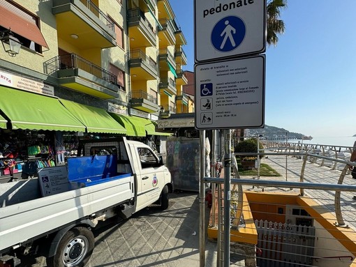Alassio, in via Roma nuova area pedonale: sarà all’altezza dell’incrocio con via Boselli Alassio, in via Roma nuova area pedonale: sarà all’altezza dell’incrocio con via Boselli