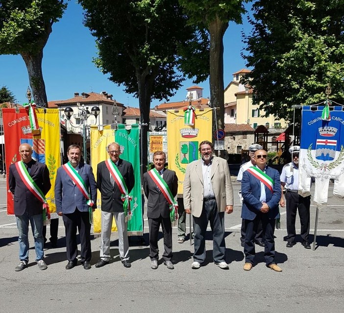 Alpini a Carcare, Vaccarezza:"Trasmessi grandi valori"