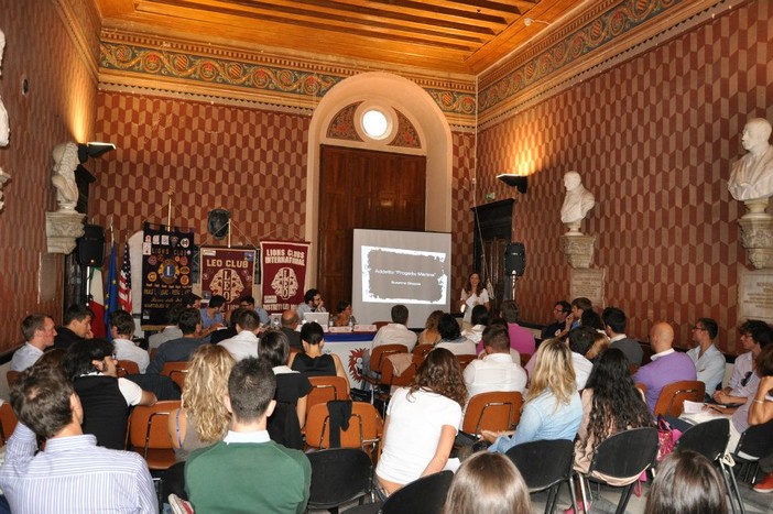 Finalborgo, inaugurato anno sociale del Leo Club e nuovo direttivo Finalborgo, inaugurato anno sociale del Leo Club e nuovo direttivo
