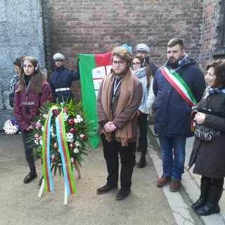 La delegazione del Consiglio regionale ad Auschwitz-Birkenau, Melis: "Liguria sempre impegnata nel coltivare la memoria della Shoah" (FOTO)