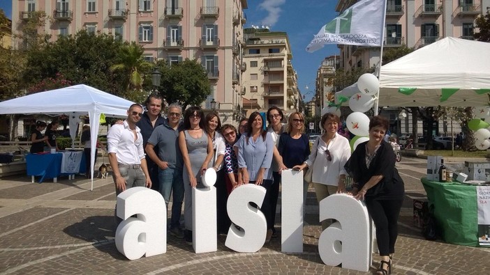 Anche in Liguria AISLA si attiva per la "Giornata Nazionale sulla SLA" Anche in Liguria AISLA si attiva per la "Giornata Nazionale sulla SLA"