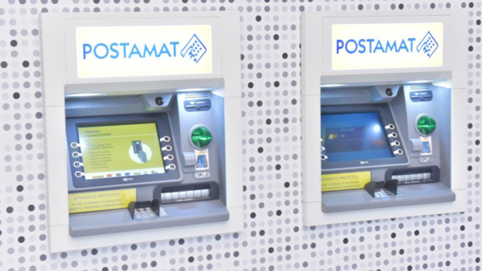 Savona: all’ufficio postale centrale installati gli sportelli automatici postamat di nuova generazione