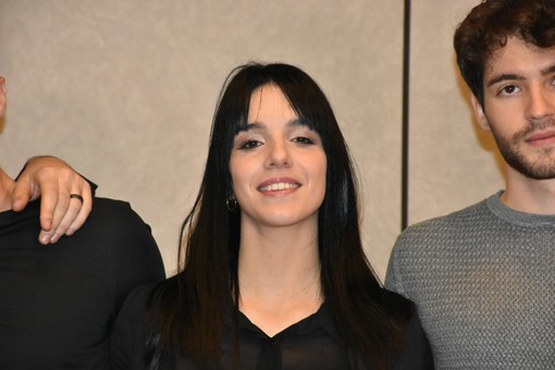 Sognando il Festival, Arianna Manca alla vigilia di "Sanremo Giovani": "Comunque vada mi aspetto qualcosa di positivo" (FOTO e VIDEO) Sognando il Festival, Arianna Manca alla vigilia di "Sanremo Giovani": "Comunque vada mi aspetto qualcosa di positivo" (FOTO e VIDEO)