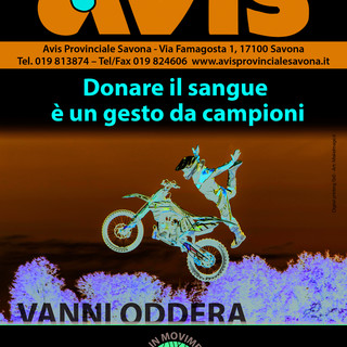 Savona: Oddera campione mondiale di moto freestyle per il progetto ‘Vita in movimento’