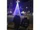 Albisola, acceso l'albero di Natale "della speranza"