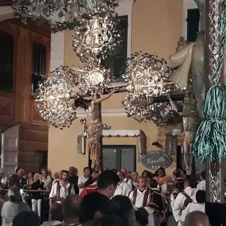 A Loano la processione per la ricorrenza religiosa del Santissimo Nome di Maria
