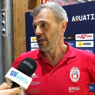 Rari Nantes Savona | Momento di transizione per i biancorossi, Angelini: "Giusto coinvolgere tutti in questa frase, prepariamo al meglio il finale di stagione" (VIDEO)