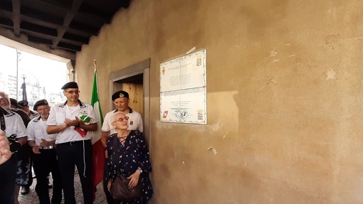 Savona, intitolata a Giuseppe Aonzo una targa sulla Torretta ma gli Antifascisti non ci stanno