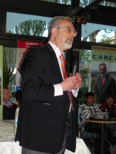 Carcare: Alfio Minetti presenta il programma all&amp;#039;info p